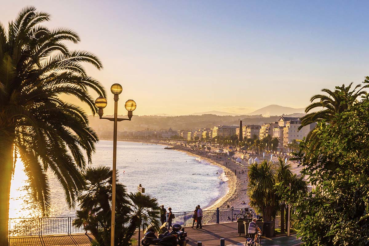Beach - Cote d'Azur - France