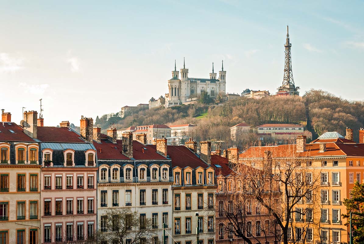 Vieux Lyon - France