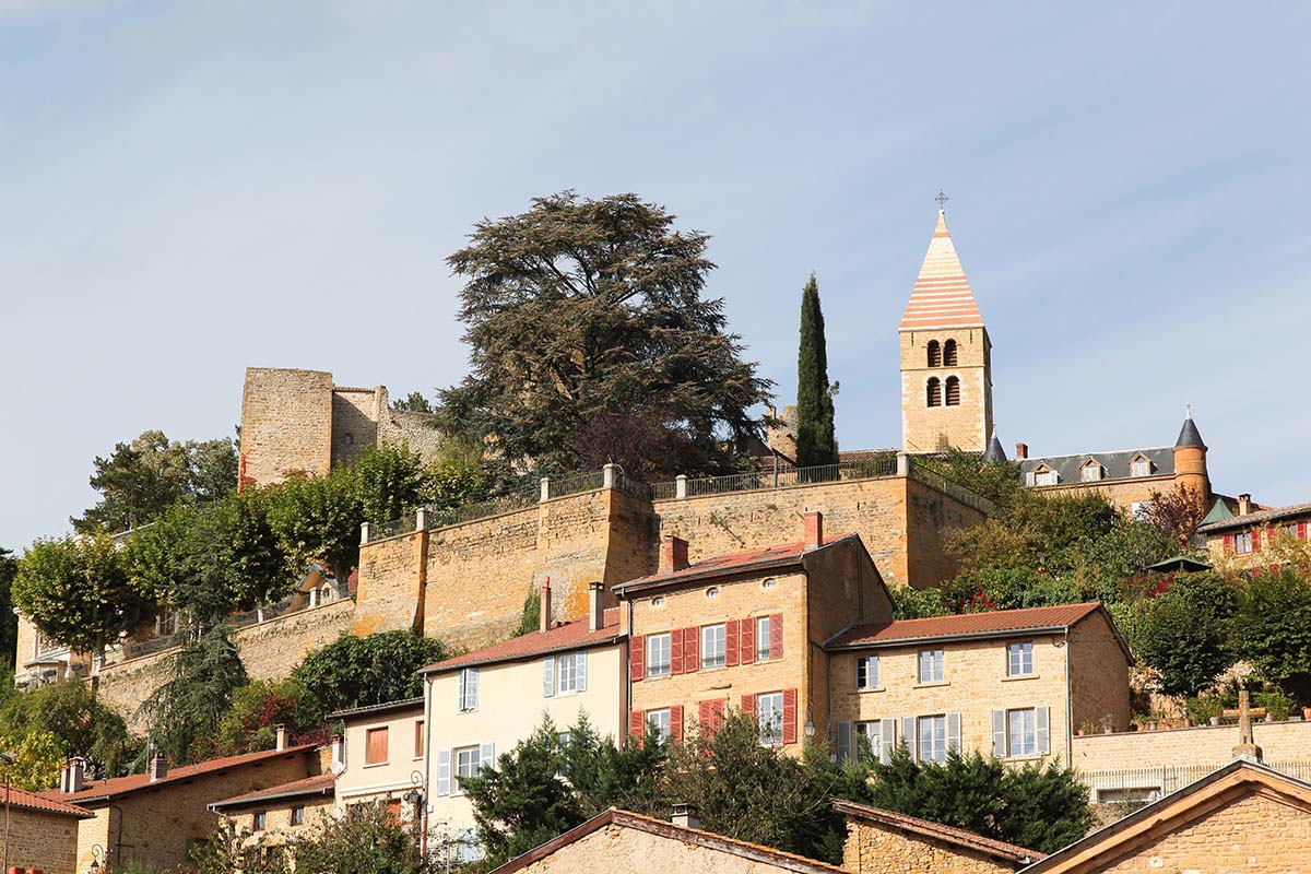 Village in France