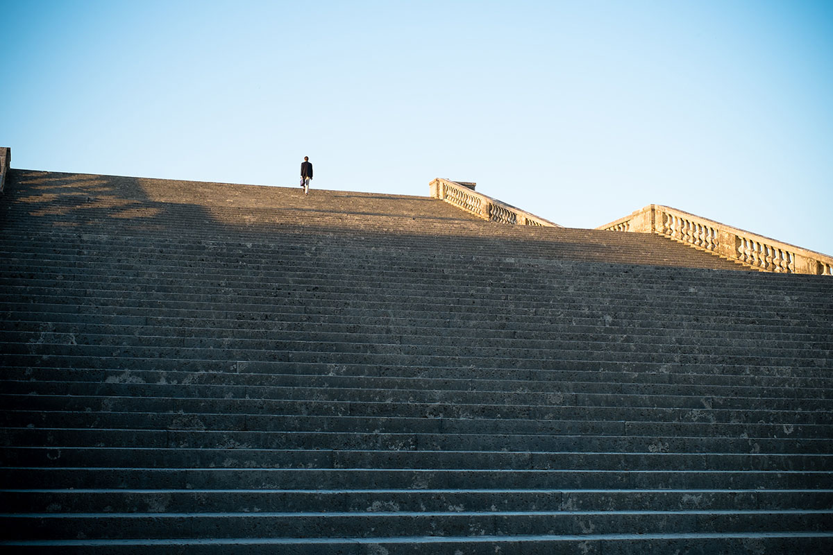 Stairs - Paris - France