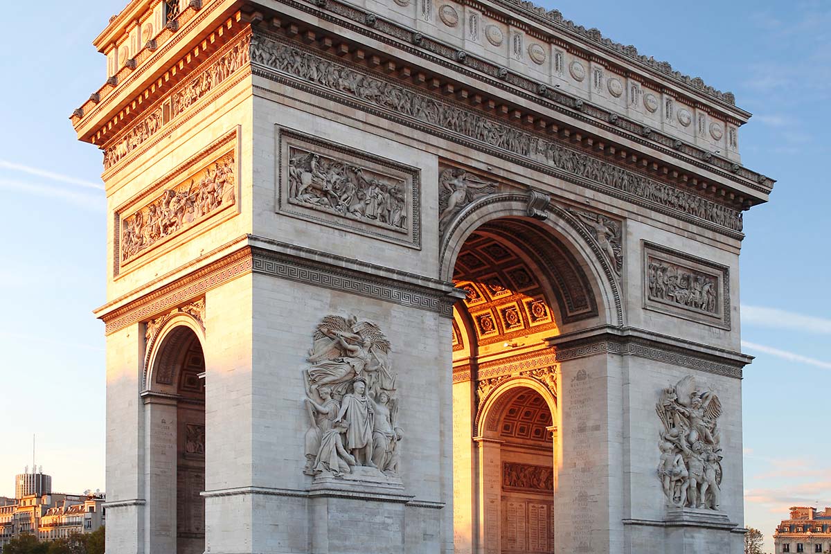 Arch of Triumph - Paris - France