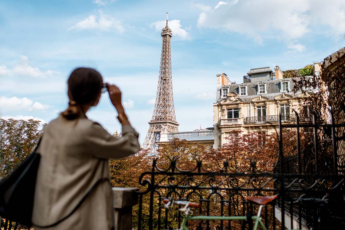 Eiffel Tower - Paris, France