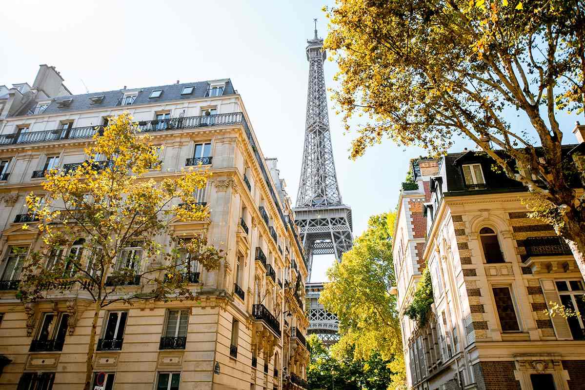 Eiffel Tower - Paris, France