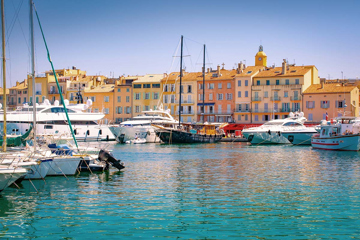 Sete port - France