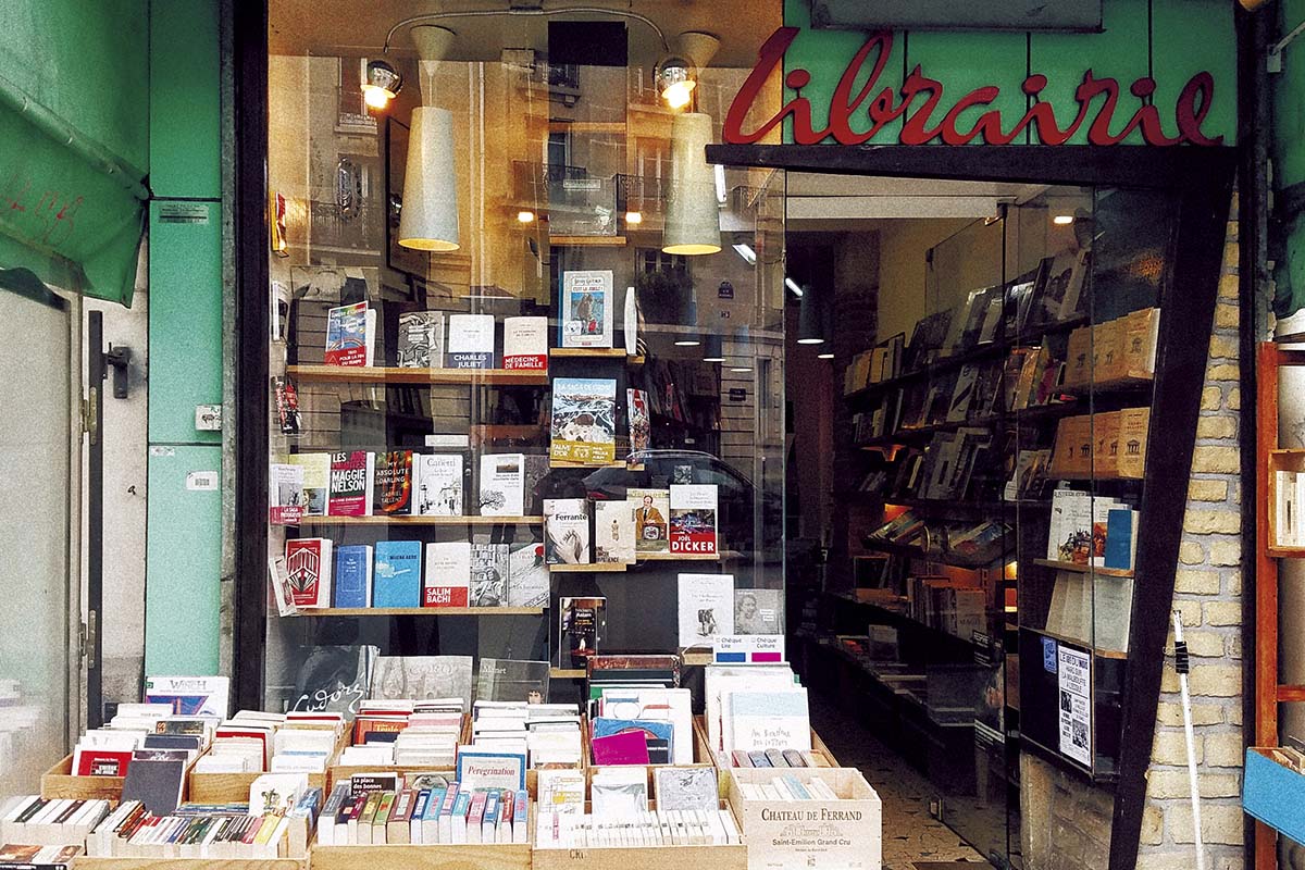 Book store - Paris - France