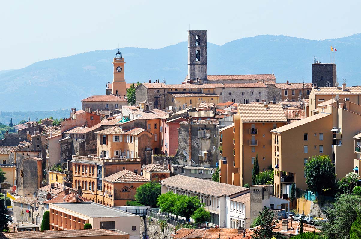 Grasse - Cote d'Azur - France
