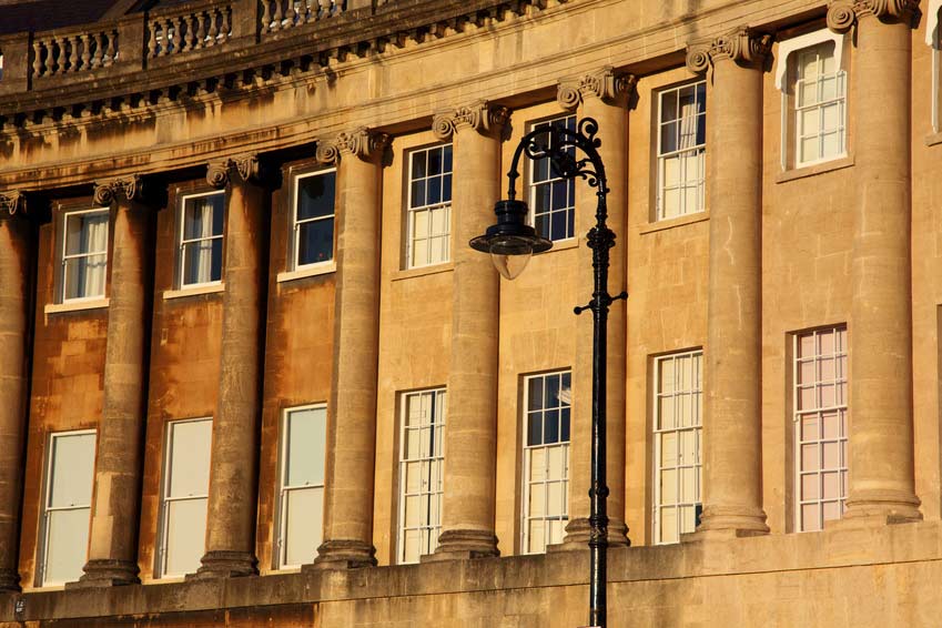 Royal Crescent - Bath - Somerset - England  