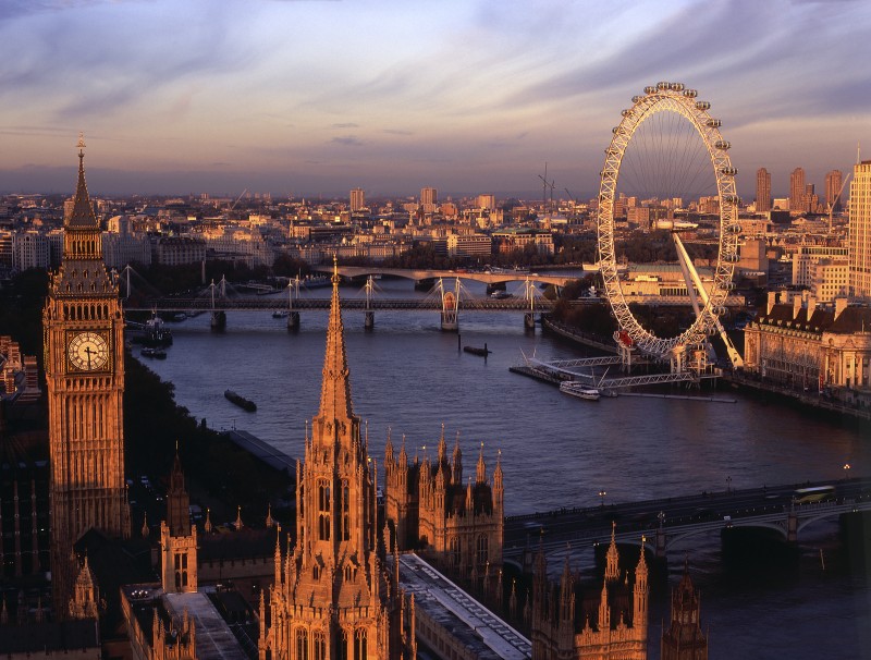 London Eye - London - England