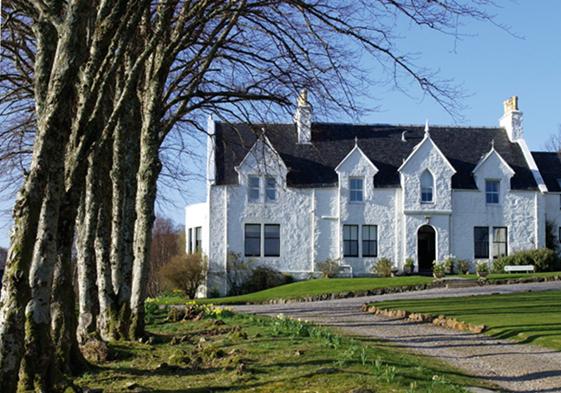 Kinloch Lodge - Sleat - Ile de Skye - Ecosse