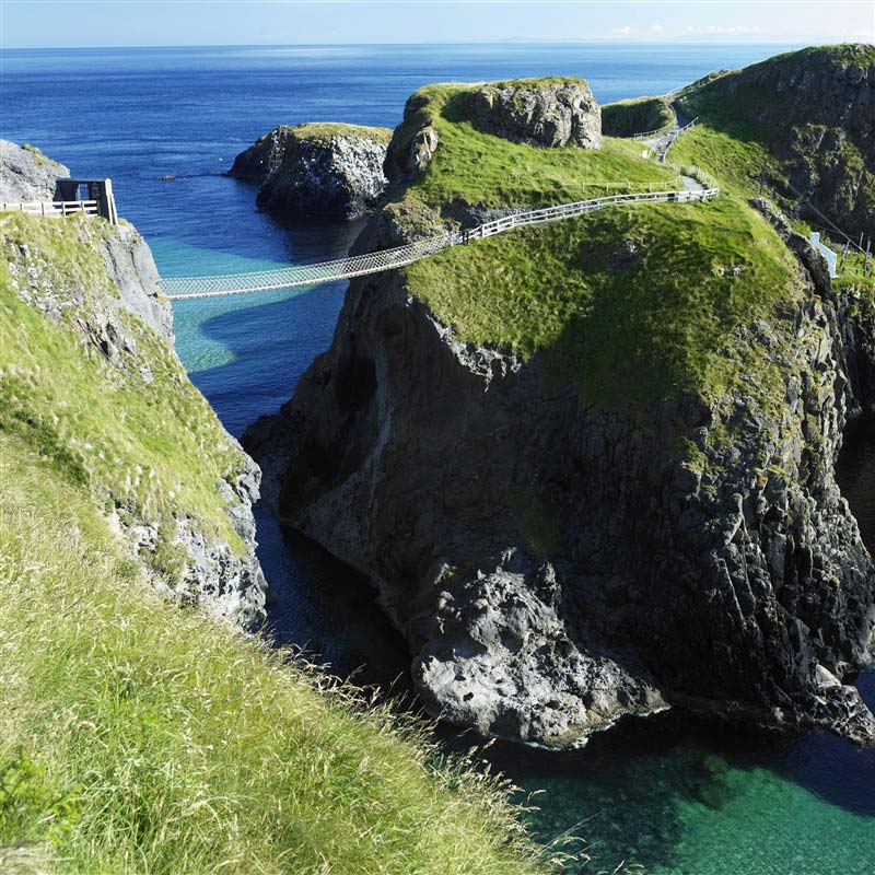 Carrick-a-Rede - Antrim - Northern Ireland - United Kingdom