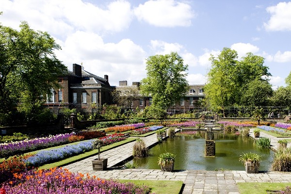 Kensington Gardens - London - England - United Kingdom