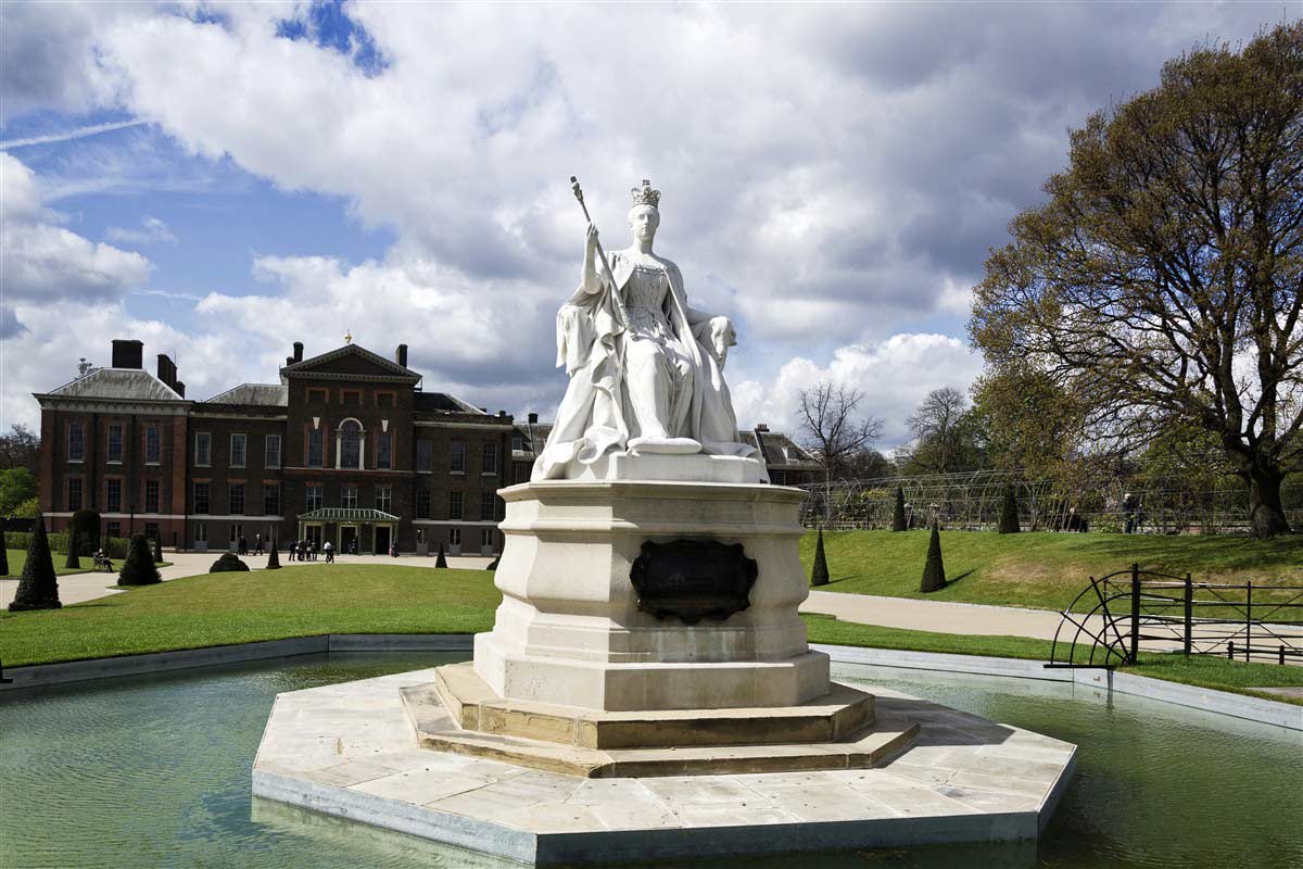 Kensington Gardens - London - England - United Kingdom