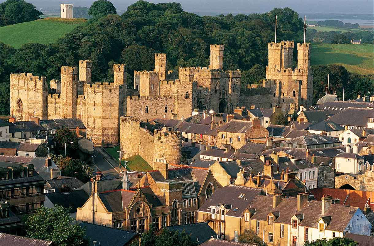 Caernarfon - Snowdonia - Wales