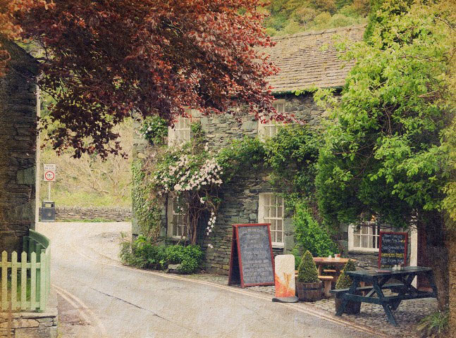 Keswick - Lake District - Cumbria - Angleterre - Royaume-Uni