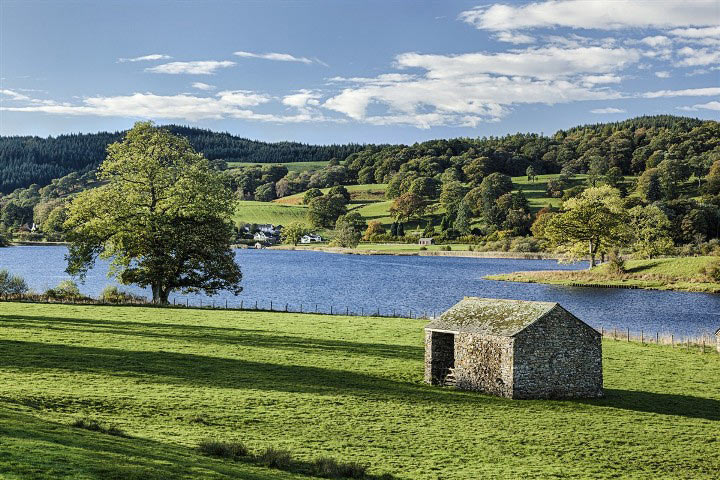 Esthwaite Water - Cumbria - Angleterre - Royaume-Uni