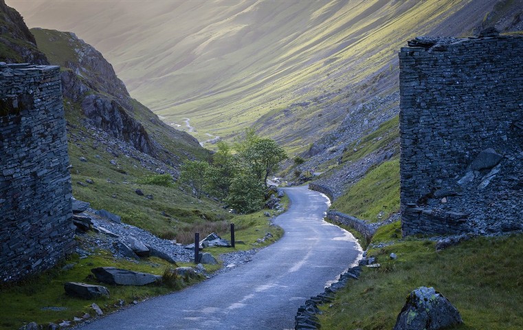 Honister Pass - Angleterre - Royaume-Uni