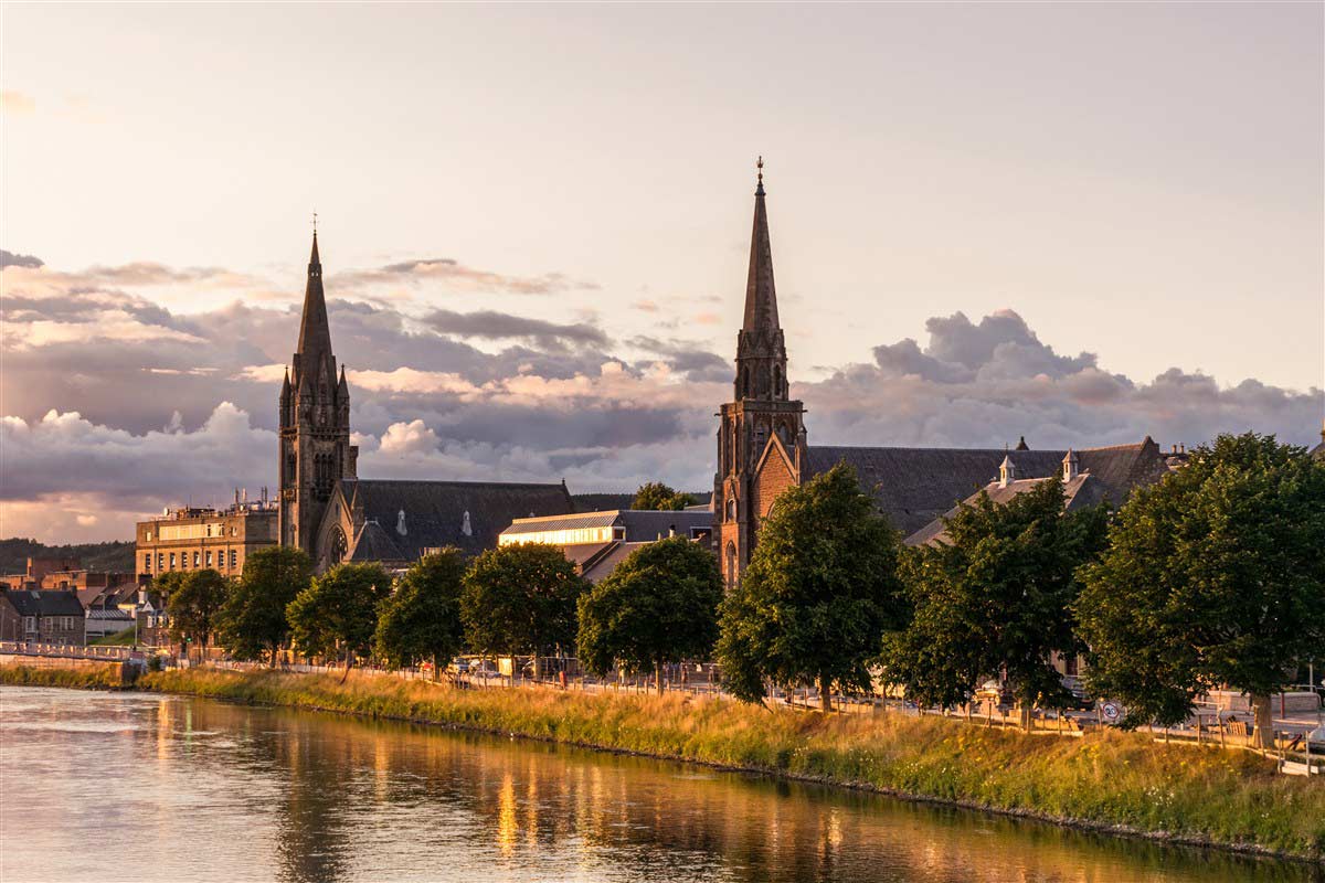 Cathédrale Sainte-André - Inverness - Ecosse - Royaume-Uni