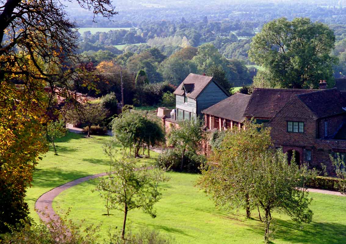 Gardens of the Chartwell House - Westerham - England