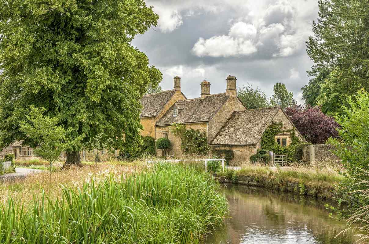 Lower Slaughter - Costwold - England