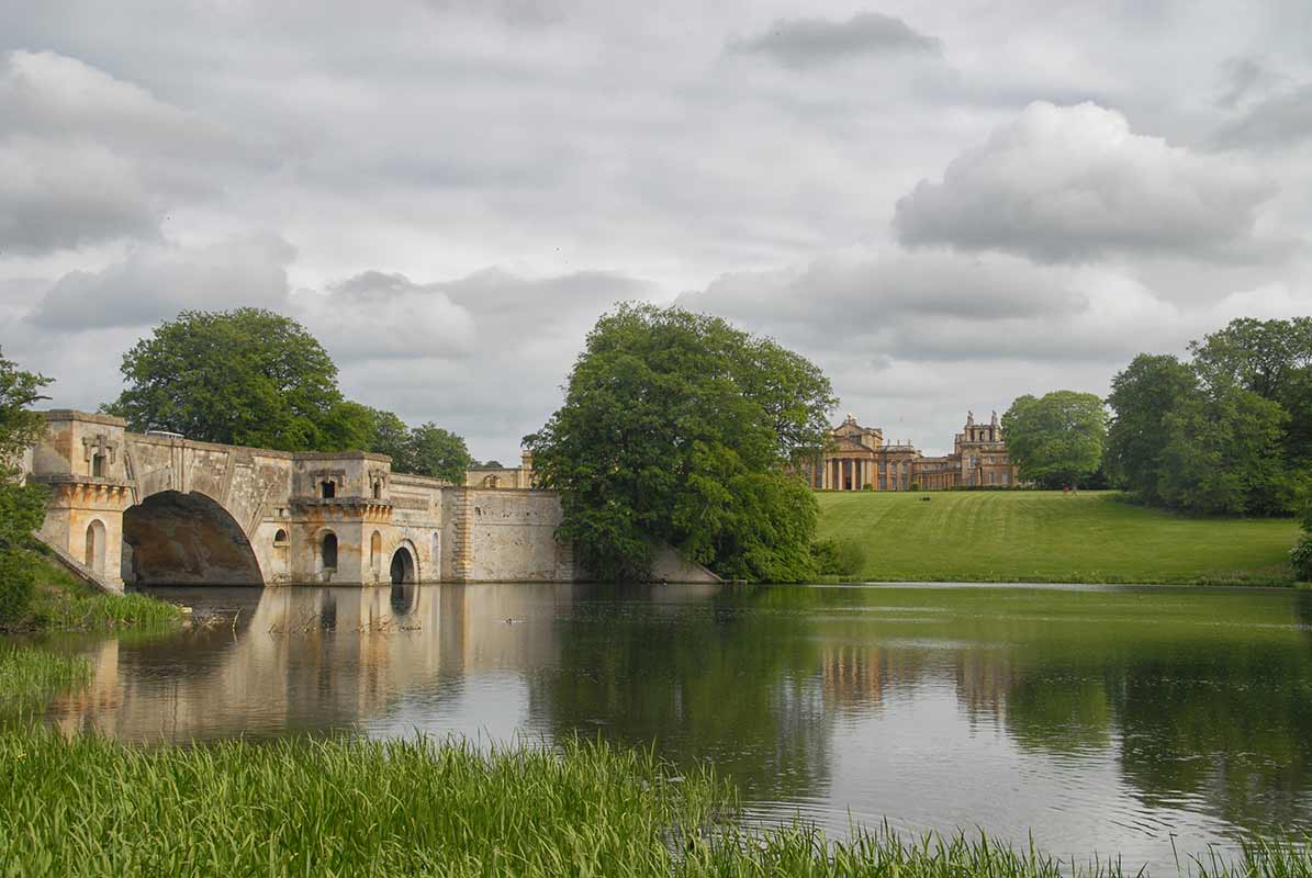 Blenheim Park - Oxford - London