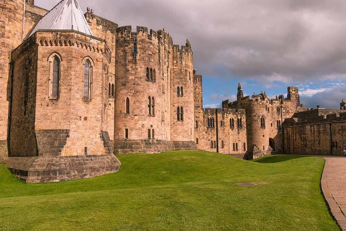Alnwick Castle - England