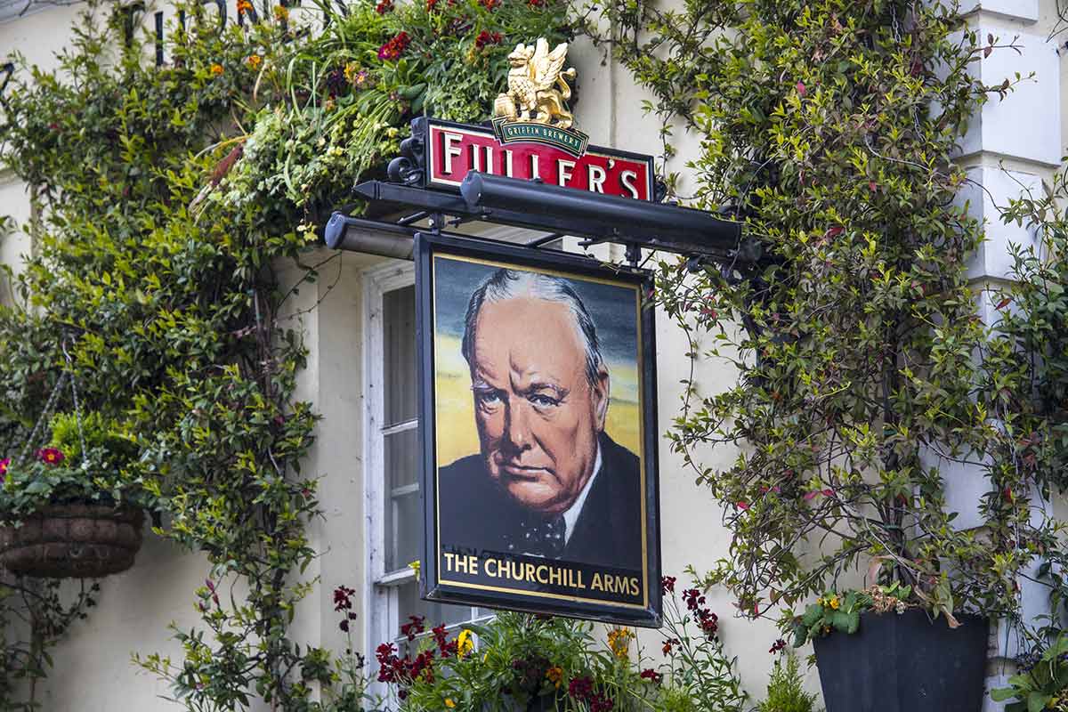The Churchill Arms - London - England