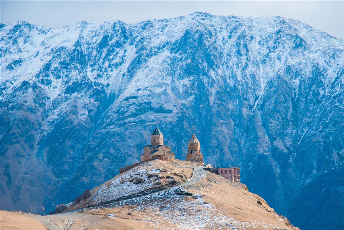 Gergeti Trinity Church - Georgia