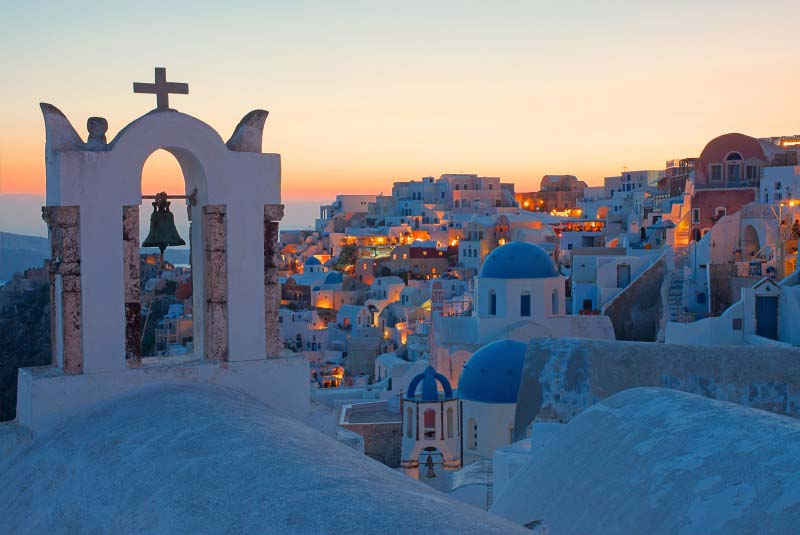 Oia - Santorin - Cyclades - Greece