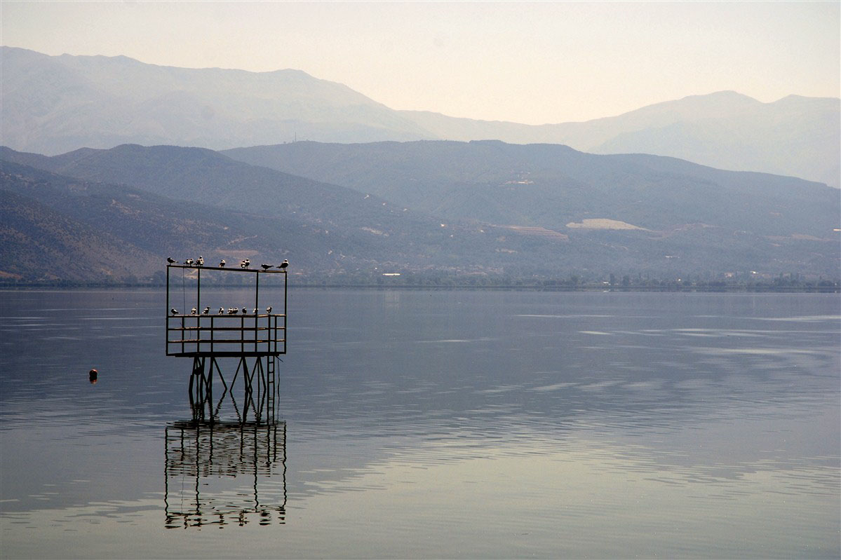 Pamvotida Lake - Ioannina - Epirus - Greece