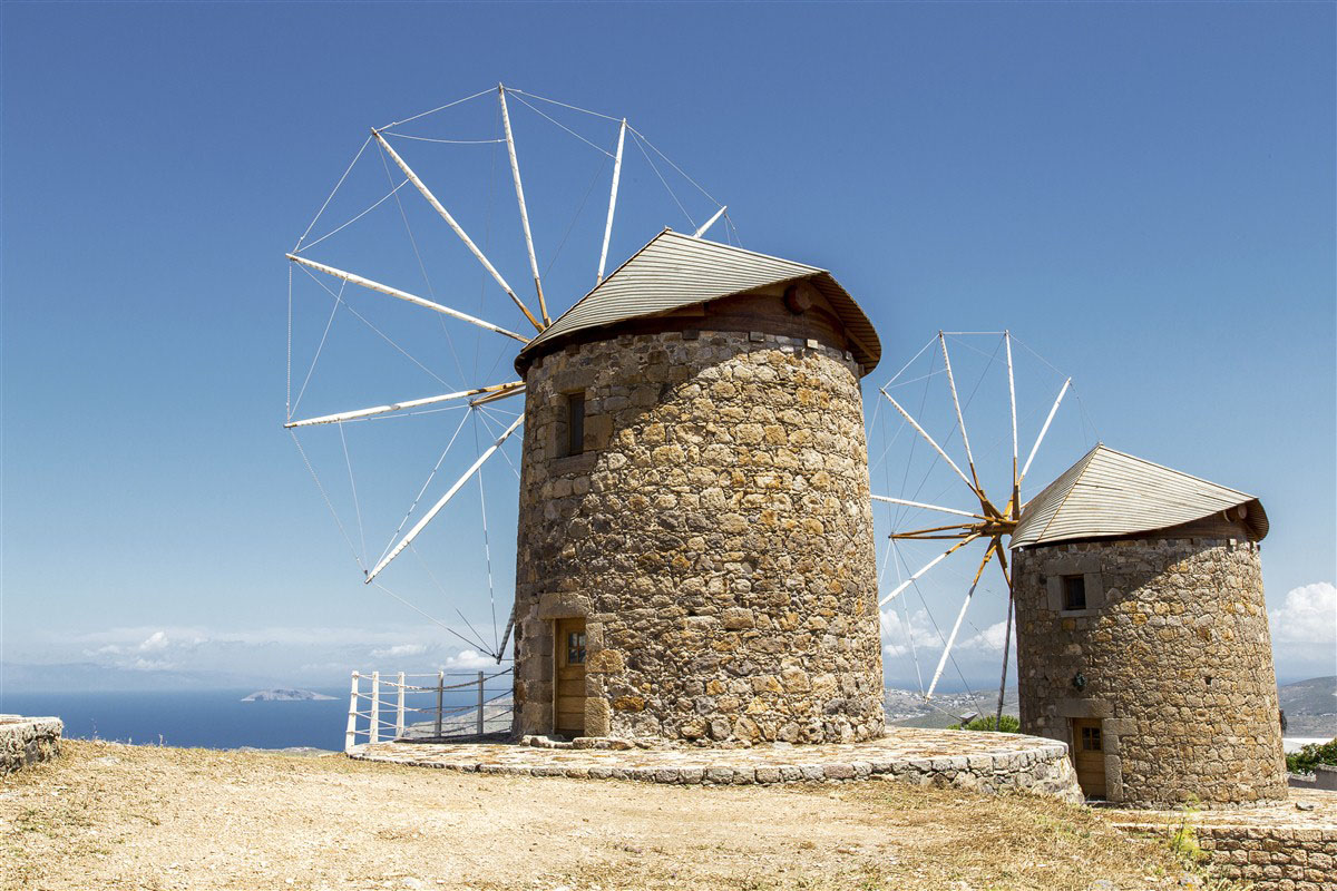 Windmills - Greece