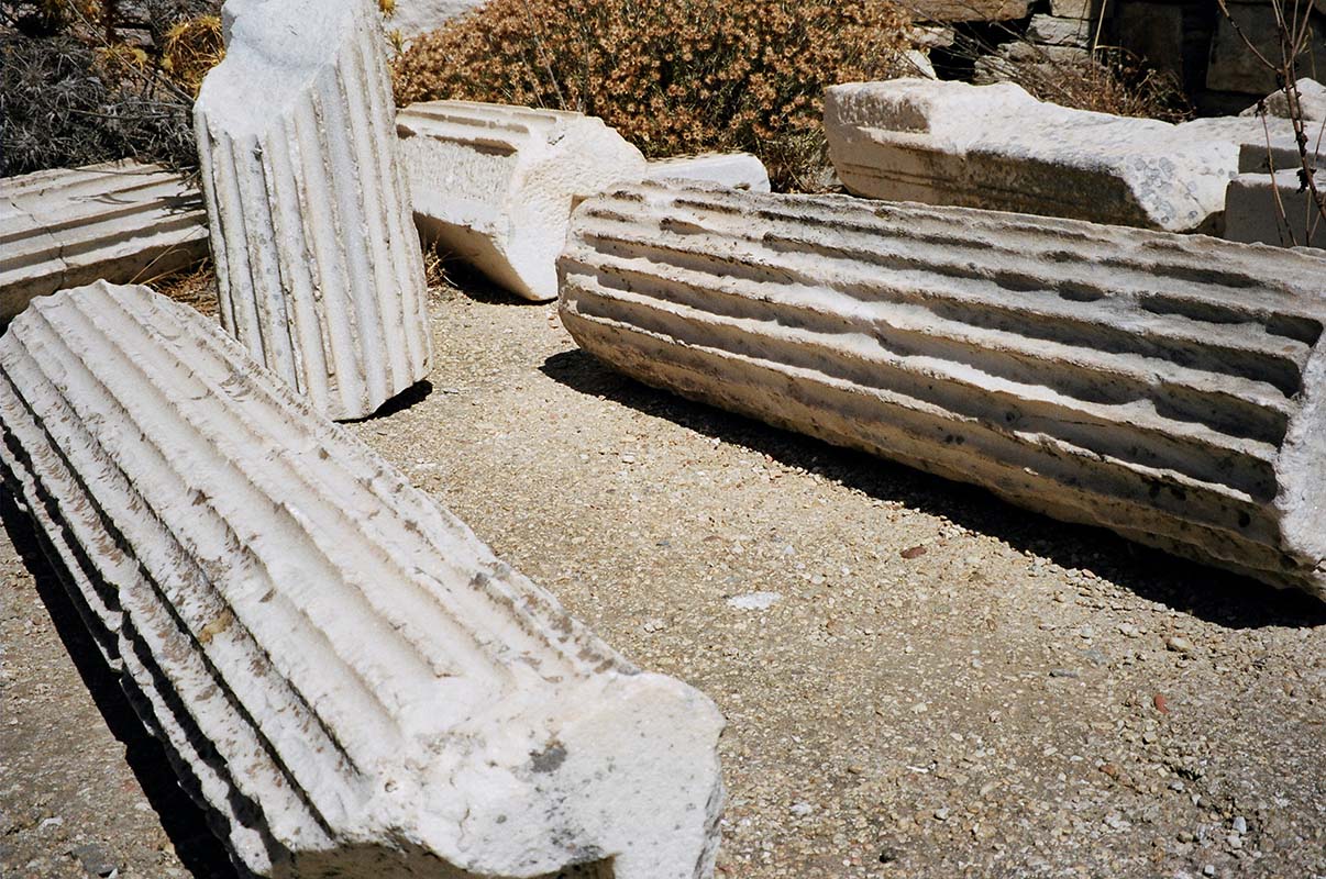 Ancient ruins - Greece