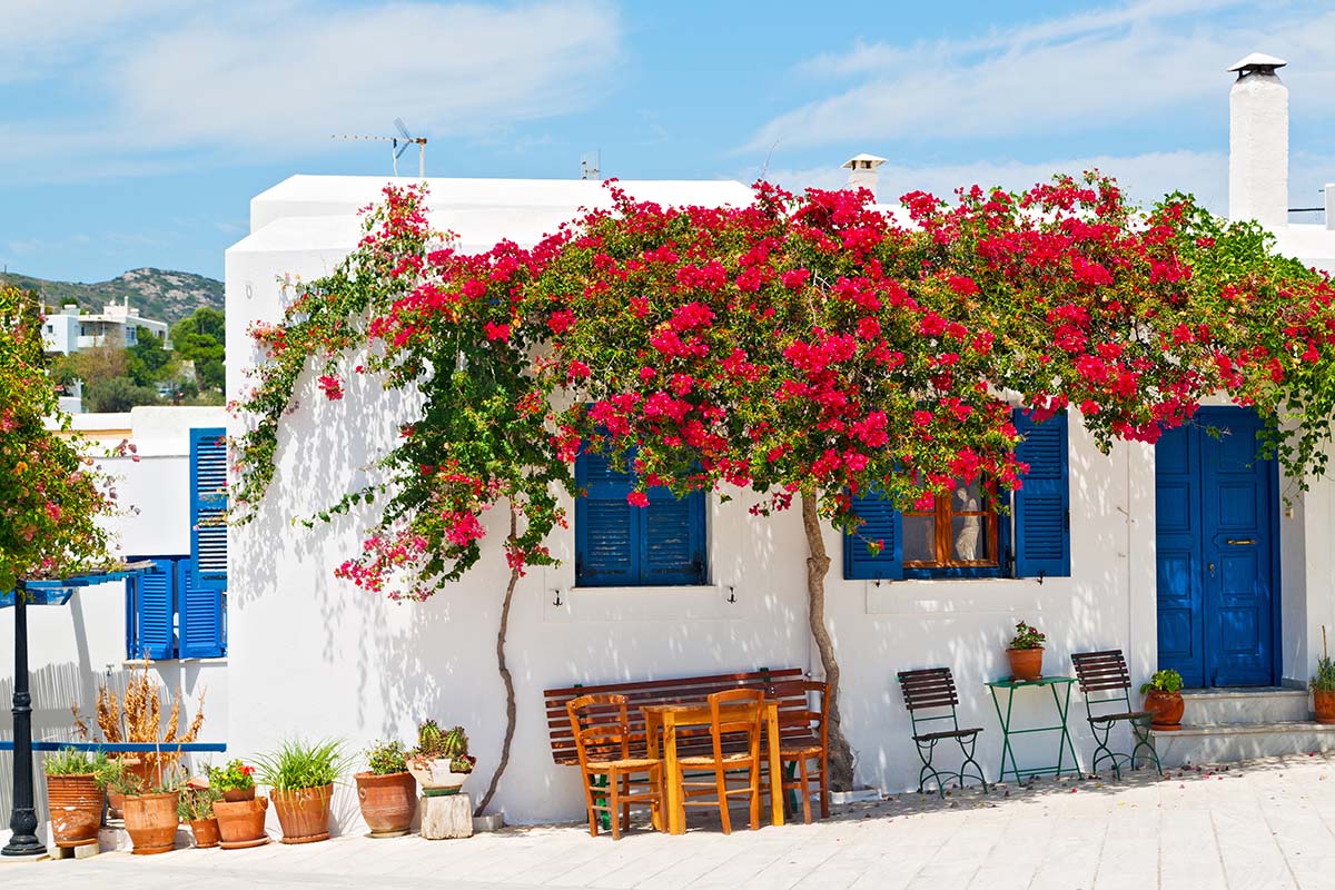 Traditional house - Greece