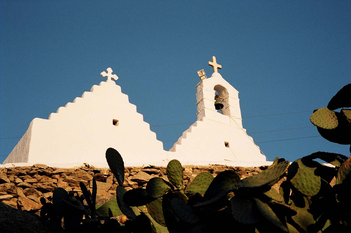Greek orthodox church - Mykonos - Greece