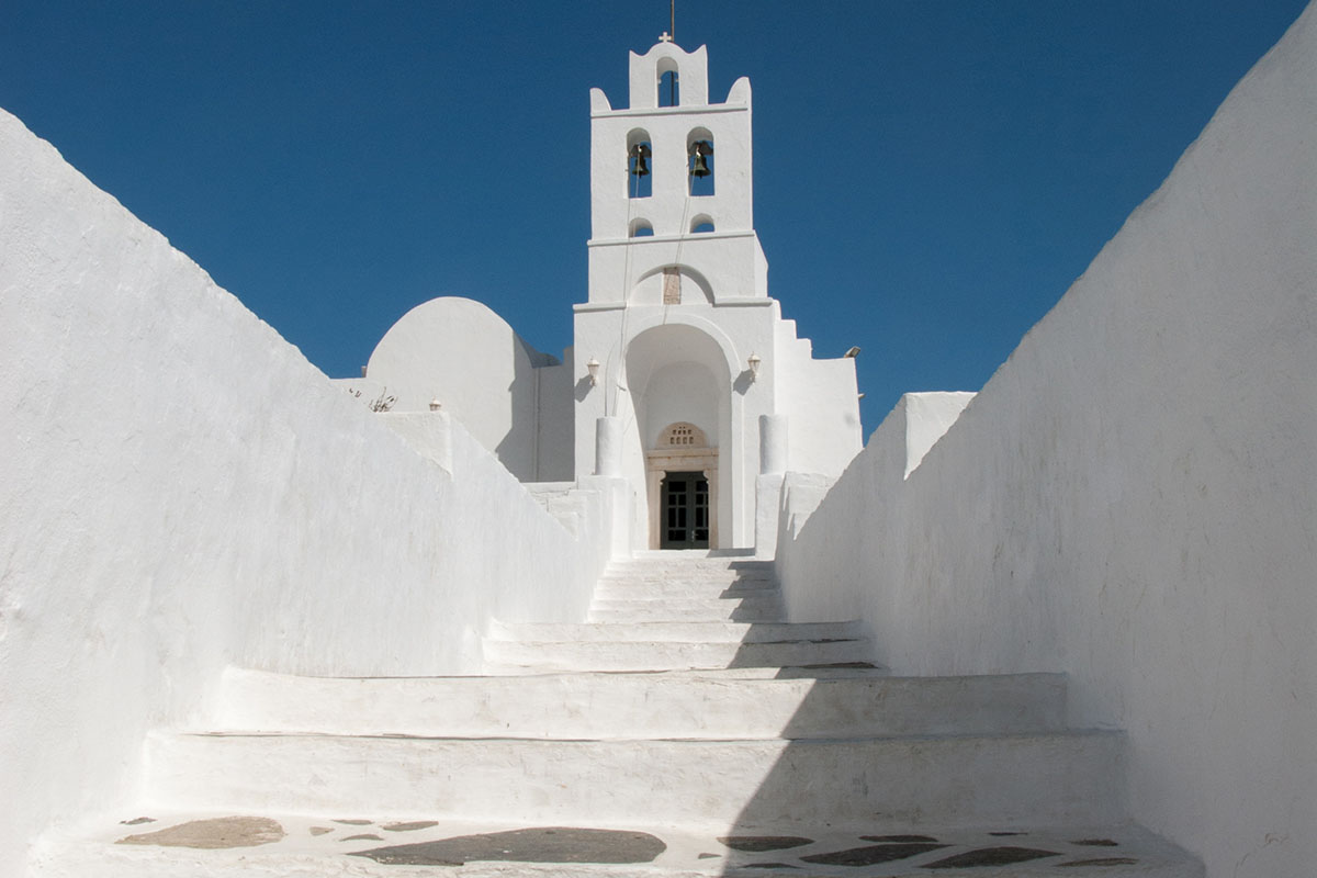 Greek orthodox church - Mykonos - Greece
