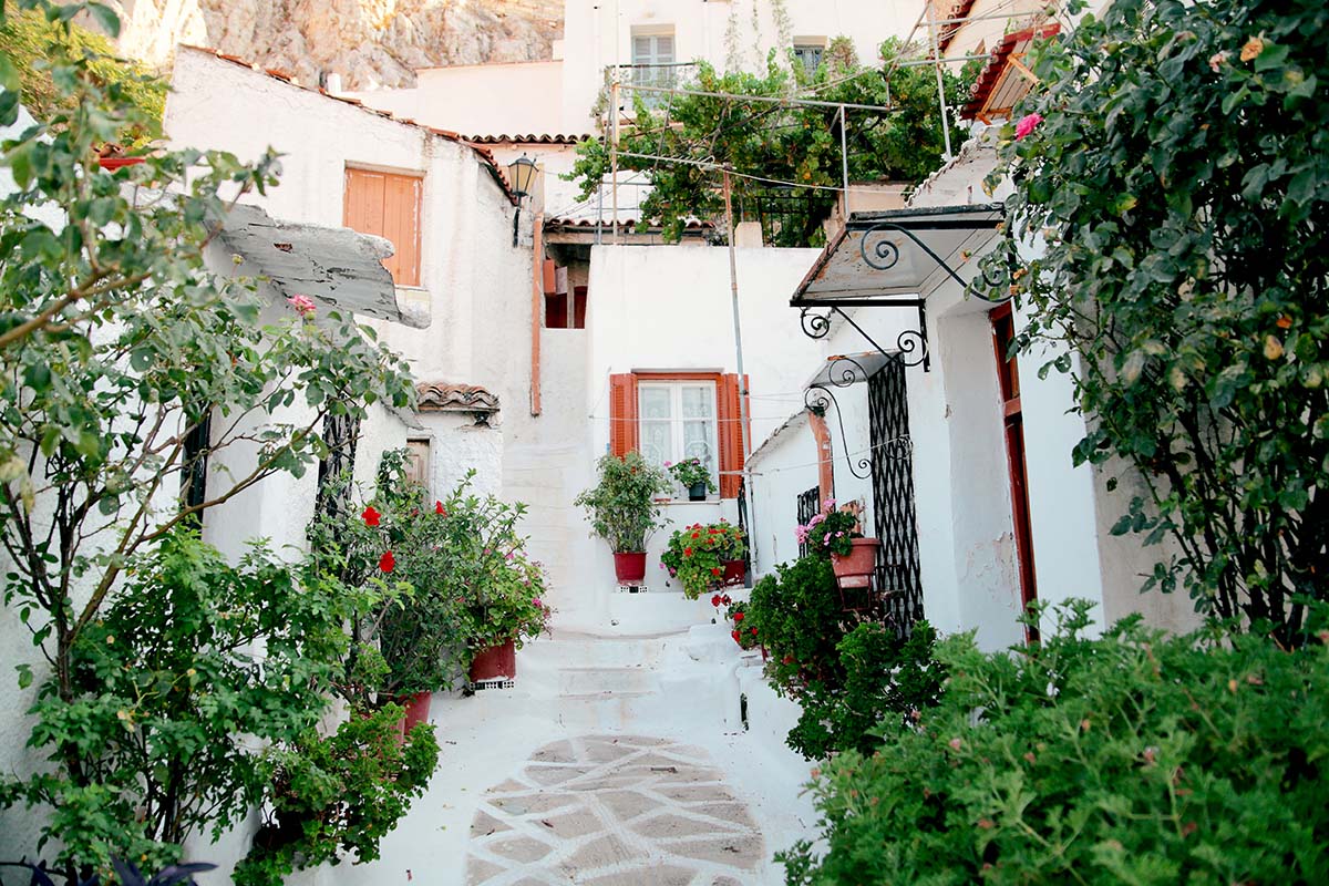 Street - Greece