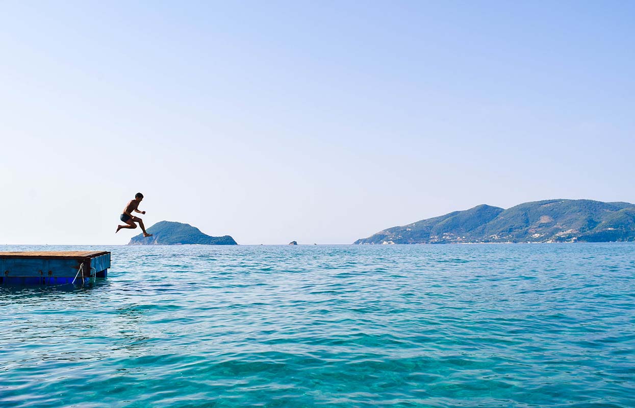Sea and islands - Greece