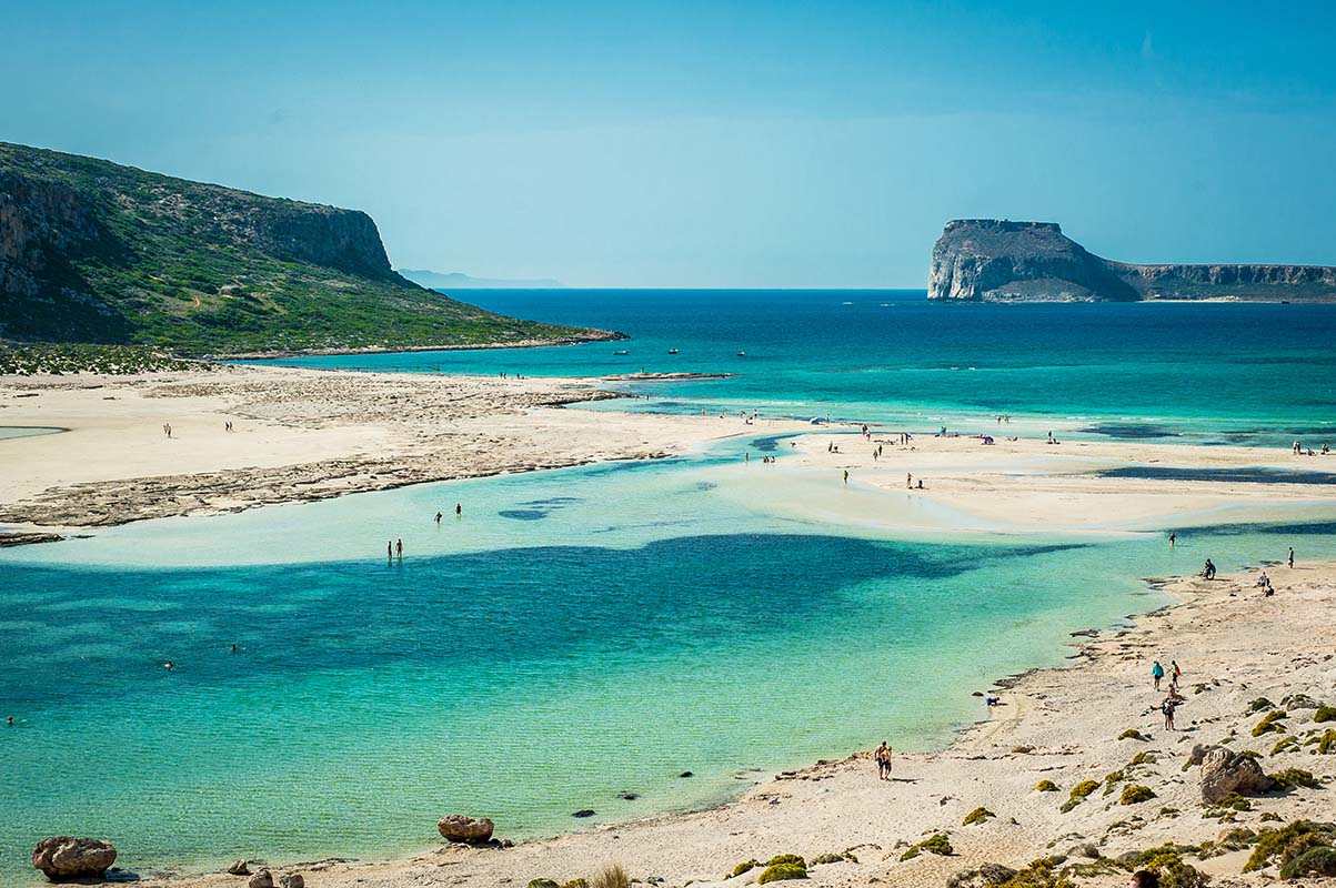 Gramvousa Islet Beach - Greece
