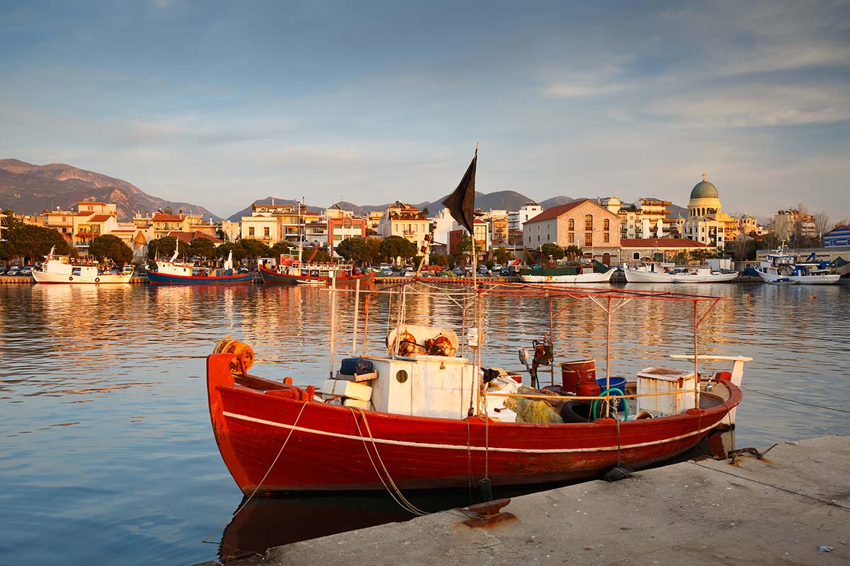 Boat - Greece