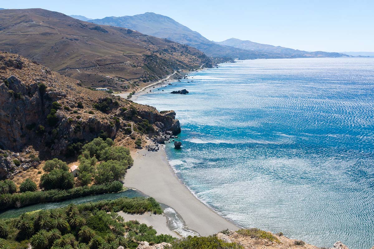 Greek coast - Greece