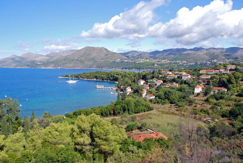 Kolocep Island - Elaphiti Islands - Croatia