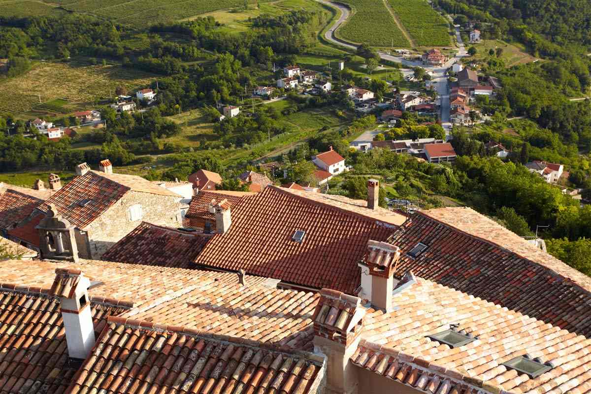 Motovun - Istrie - Croatie