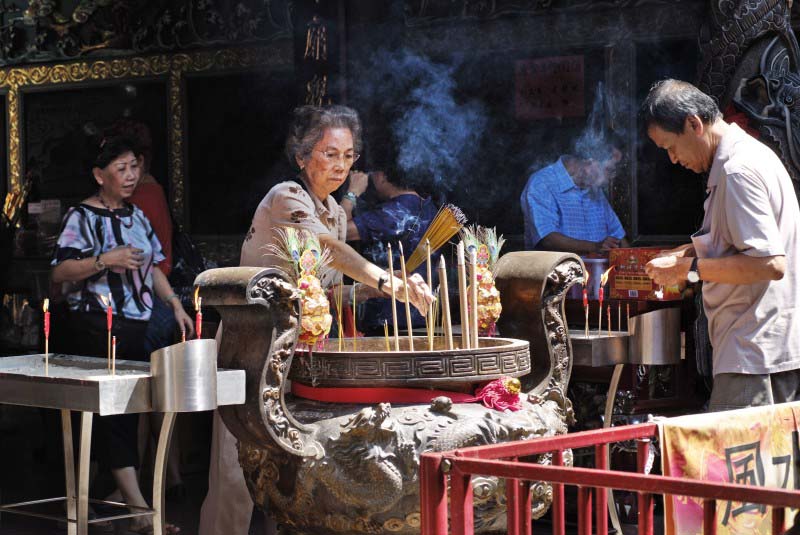 Tan See Chong Chu Temple - Singapour