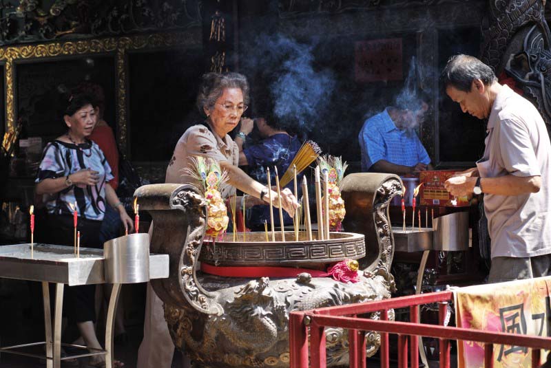 Tan See Chong Chu Temple - Singapore