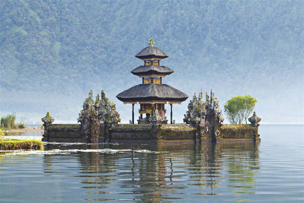 Temple Ulun Danu Bratan - Bedugul - Bali - Indonesia