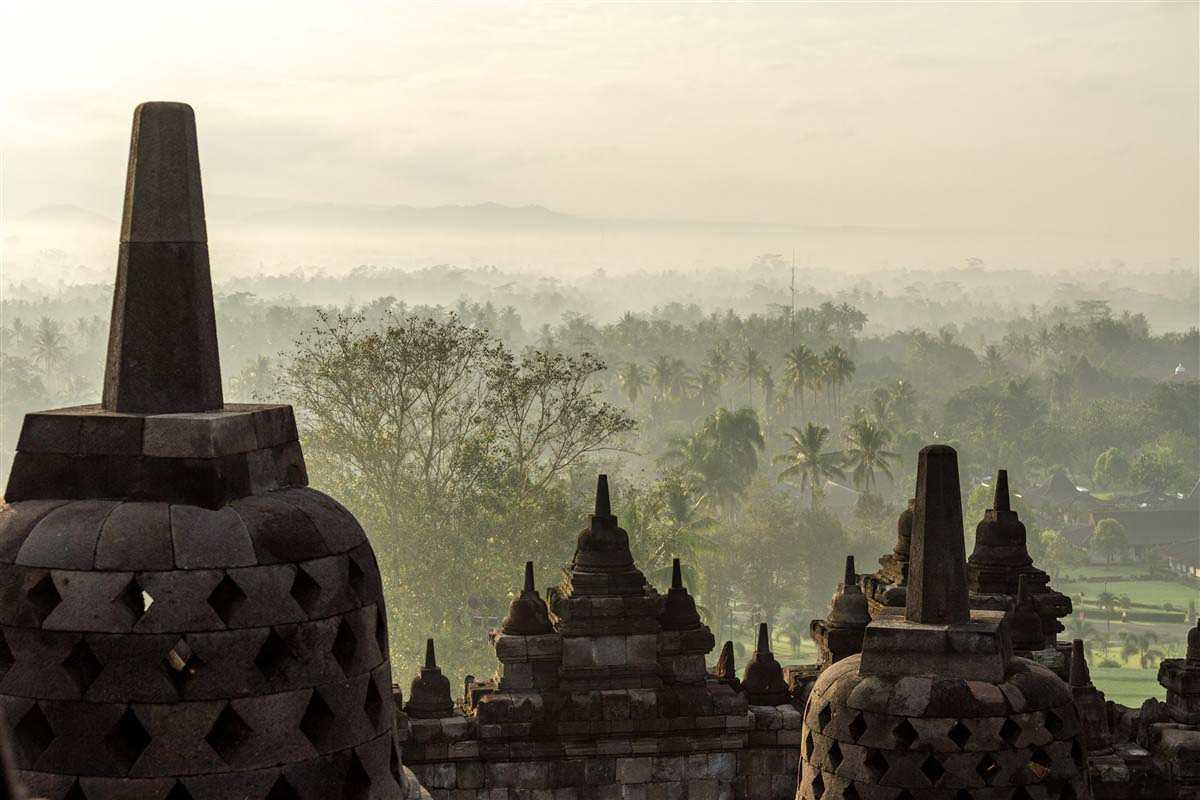 Borobudur - Java - Indonesia