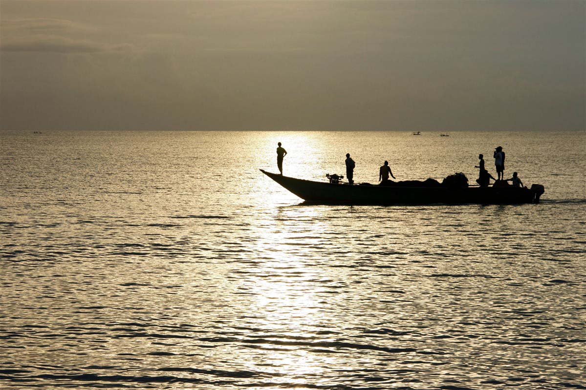 Boat - Lombok - Bali - Indonésie