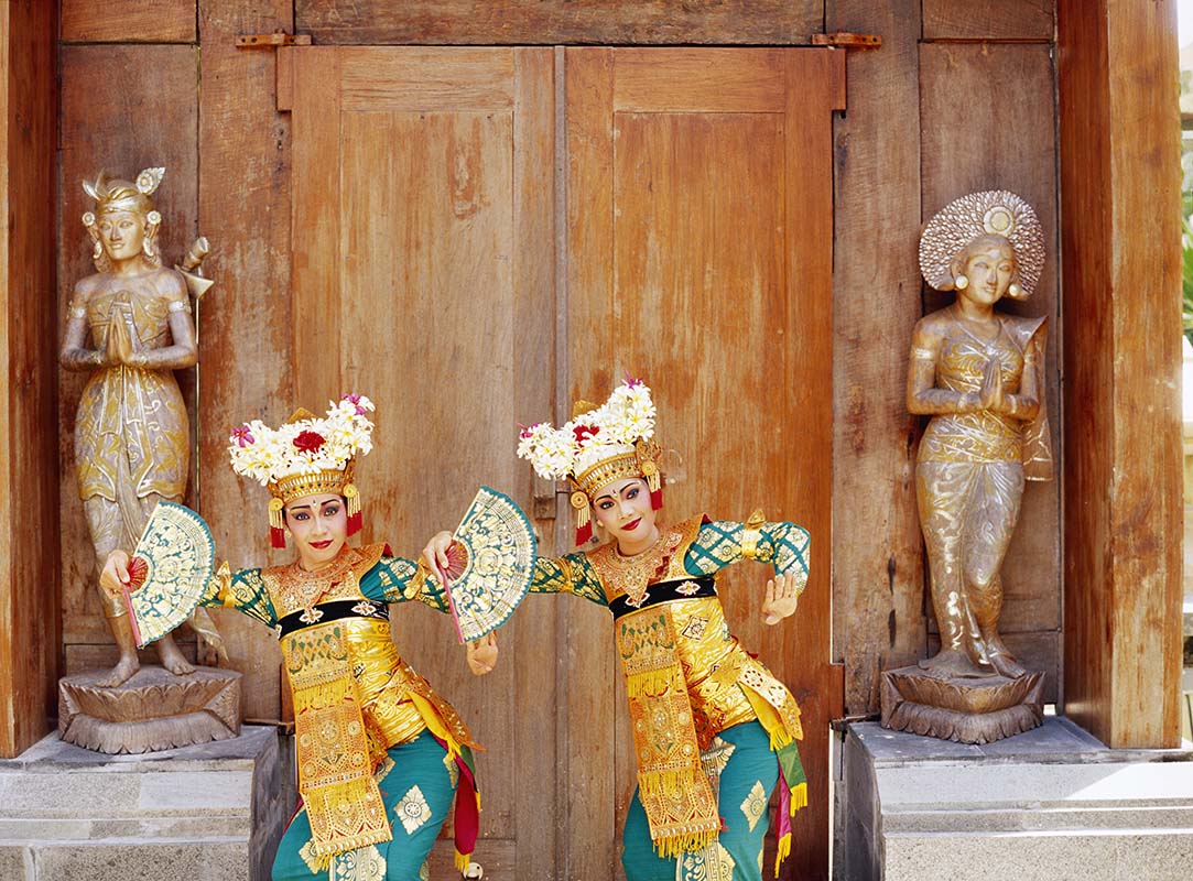 Legong dance - Bali - Indonesia