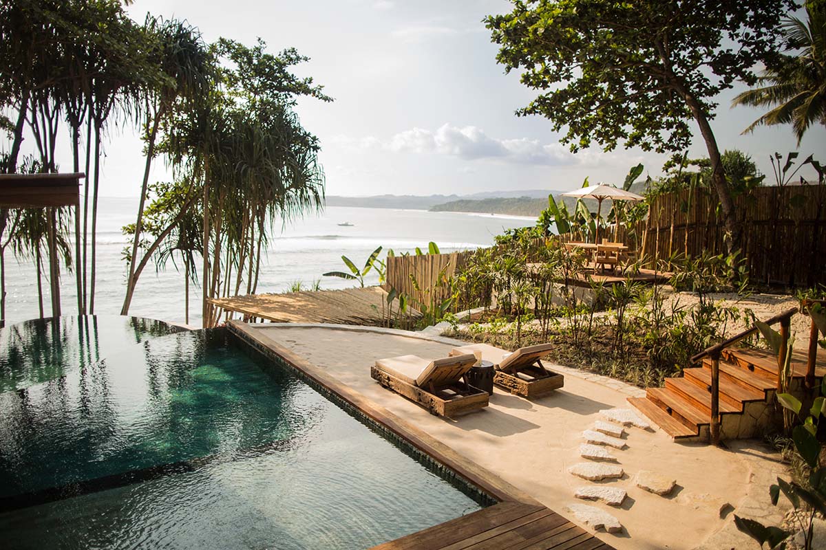 Swimming pool - Nihi Sumba - Watukarere - Indonesia