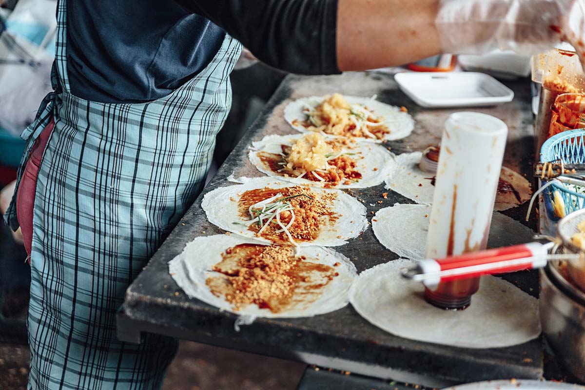 Malaysian street food - Malaysia