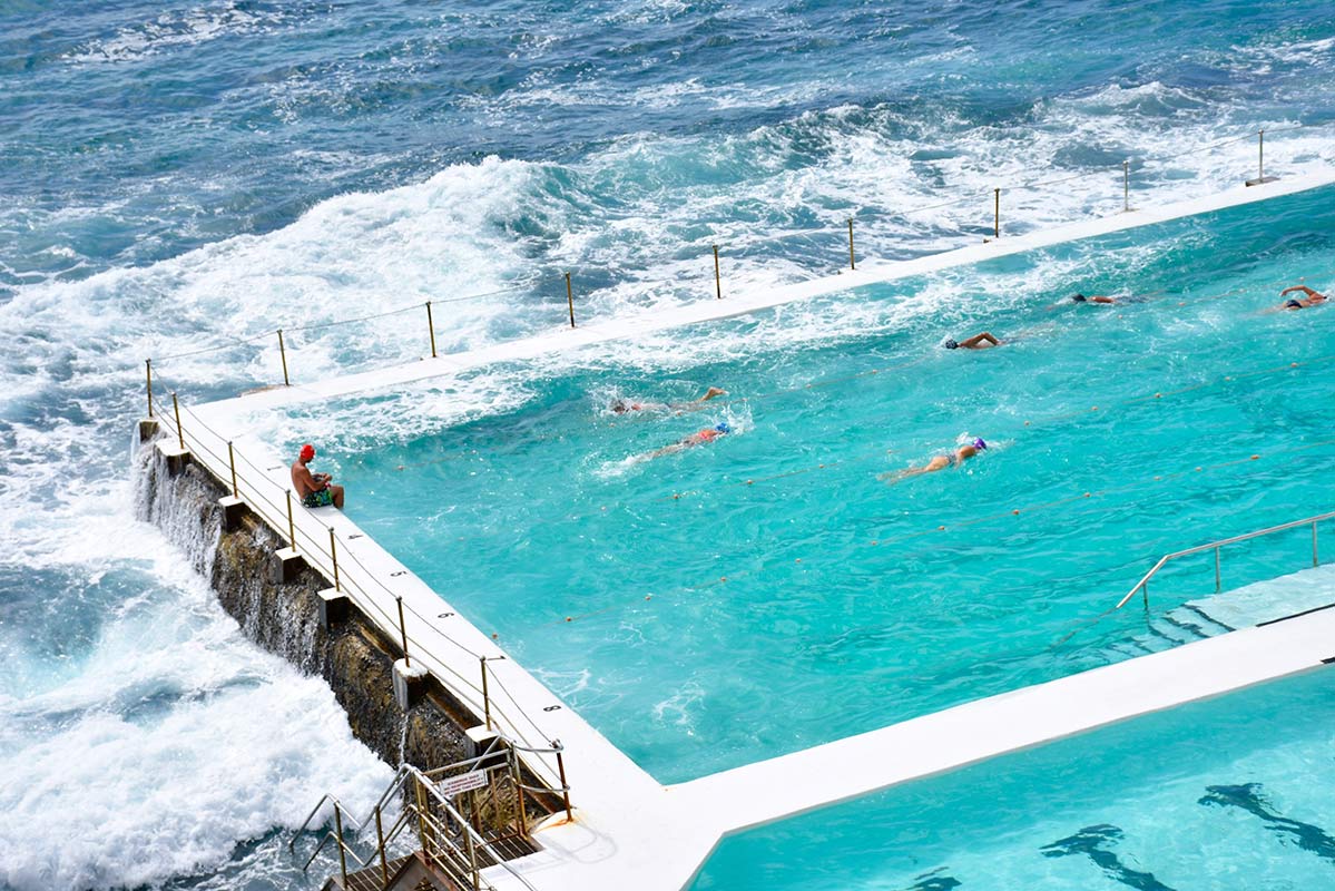 Bondi Beach - Sydney - Nouvelle-Galles du Sud - Australie